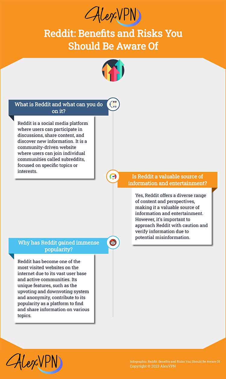 Infographic illustrating benefits and privacy risks of social platforms