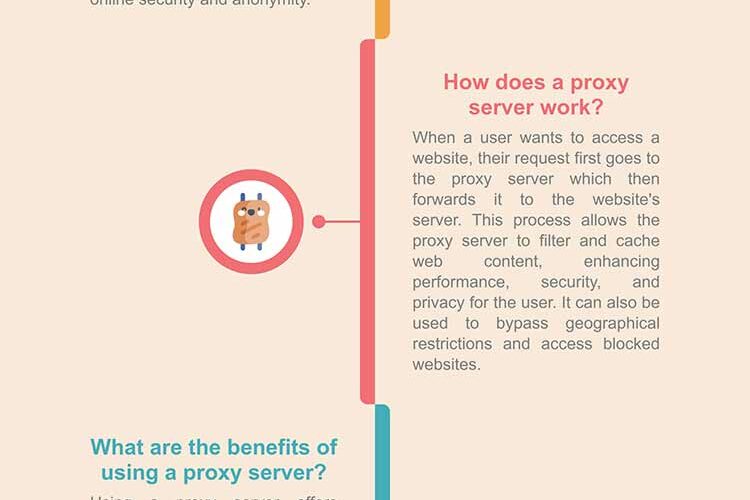 Benefits of Using a Proxy Server